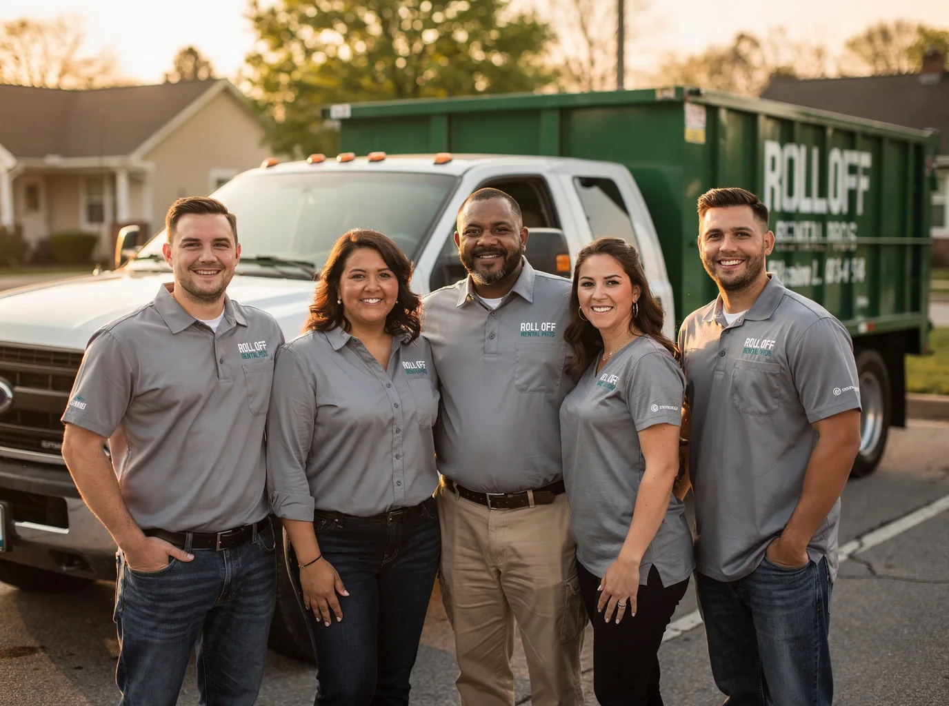 Roll Off Dumpster Rental company in Sherwood, OH
